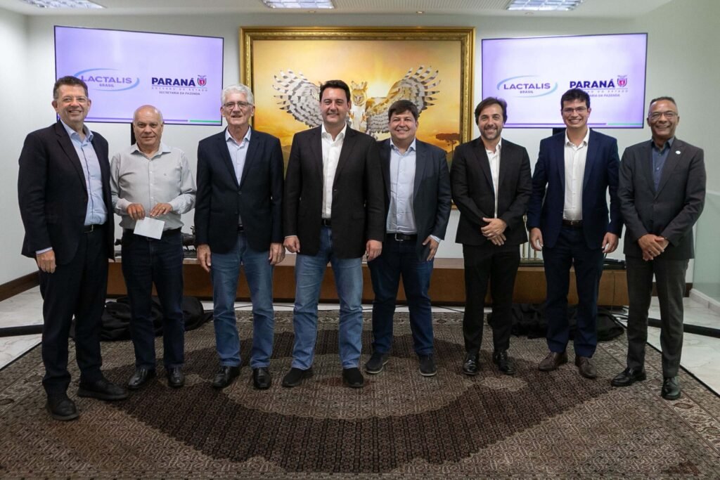 Curitiba, 18 de março de 2025 - Reunião com Lactalis Brasil.